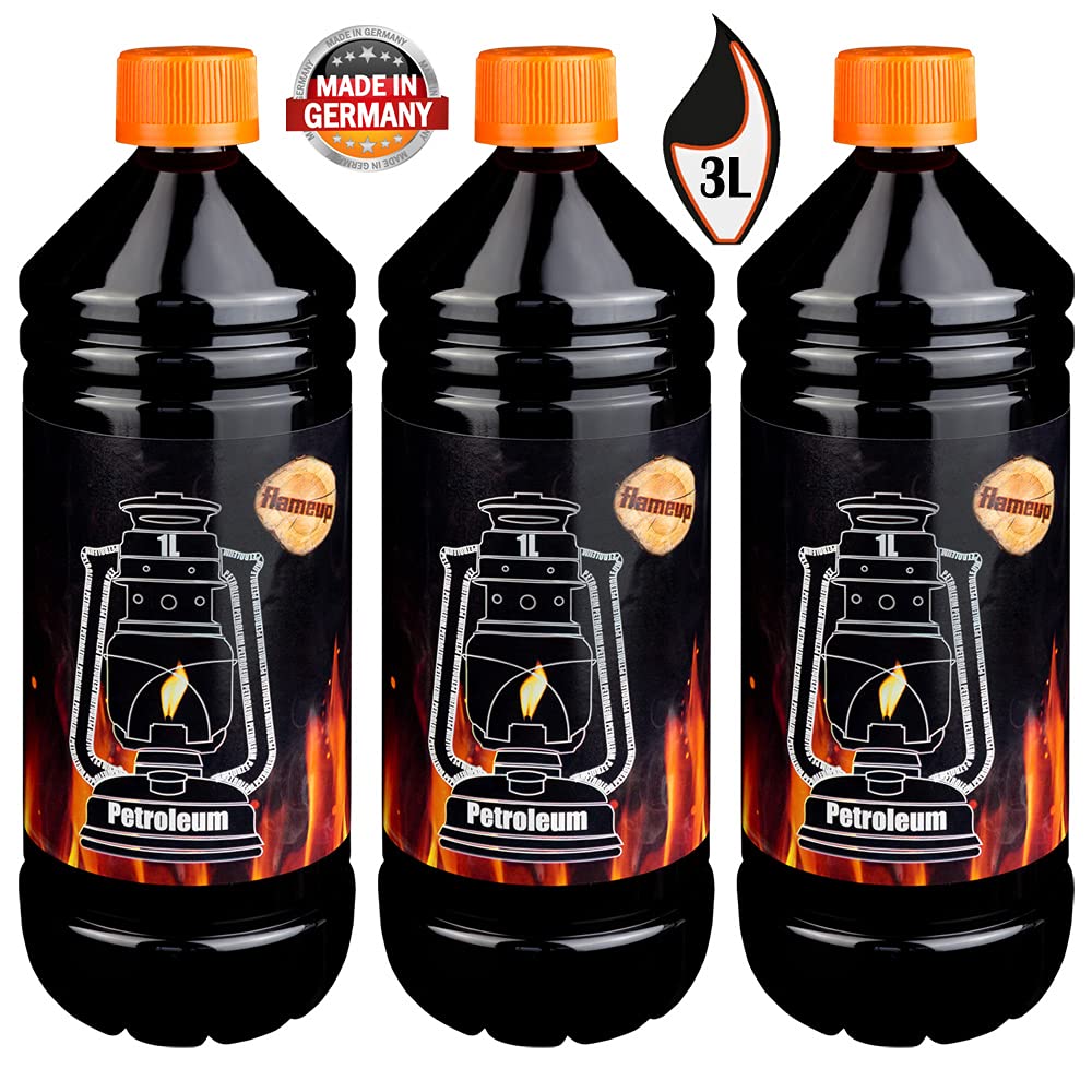 Kérosène pour chauffage 3 litres Flameup