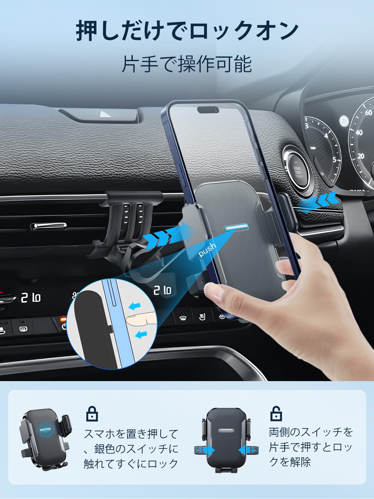 Amazon.co.jp: 【BIXUAN】マツダ CX-60 スマホホルダー CX60 KH系