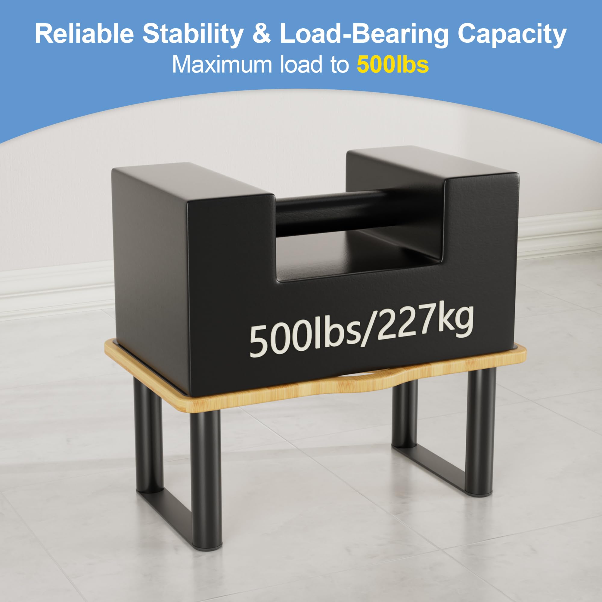 Squat Riser Toilet Squatty Adults Foot Stool – Bathroom Poop Stool Squat, Potty ...