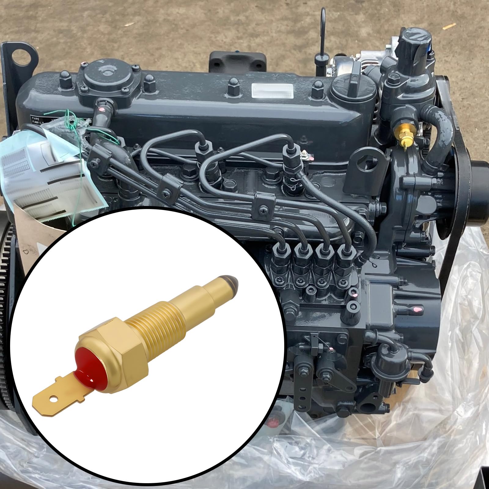 Sensore Temperatura Acqua 16222-83040 1622283040 Compatibile Con Kubota D722 D902 D1005 D1105 V1505