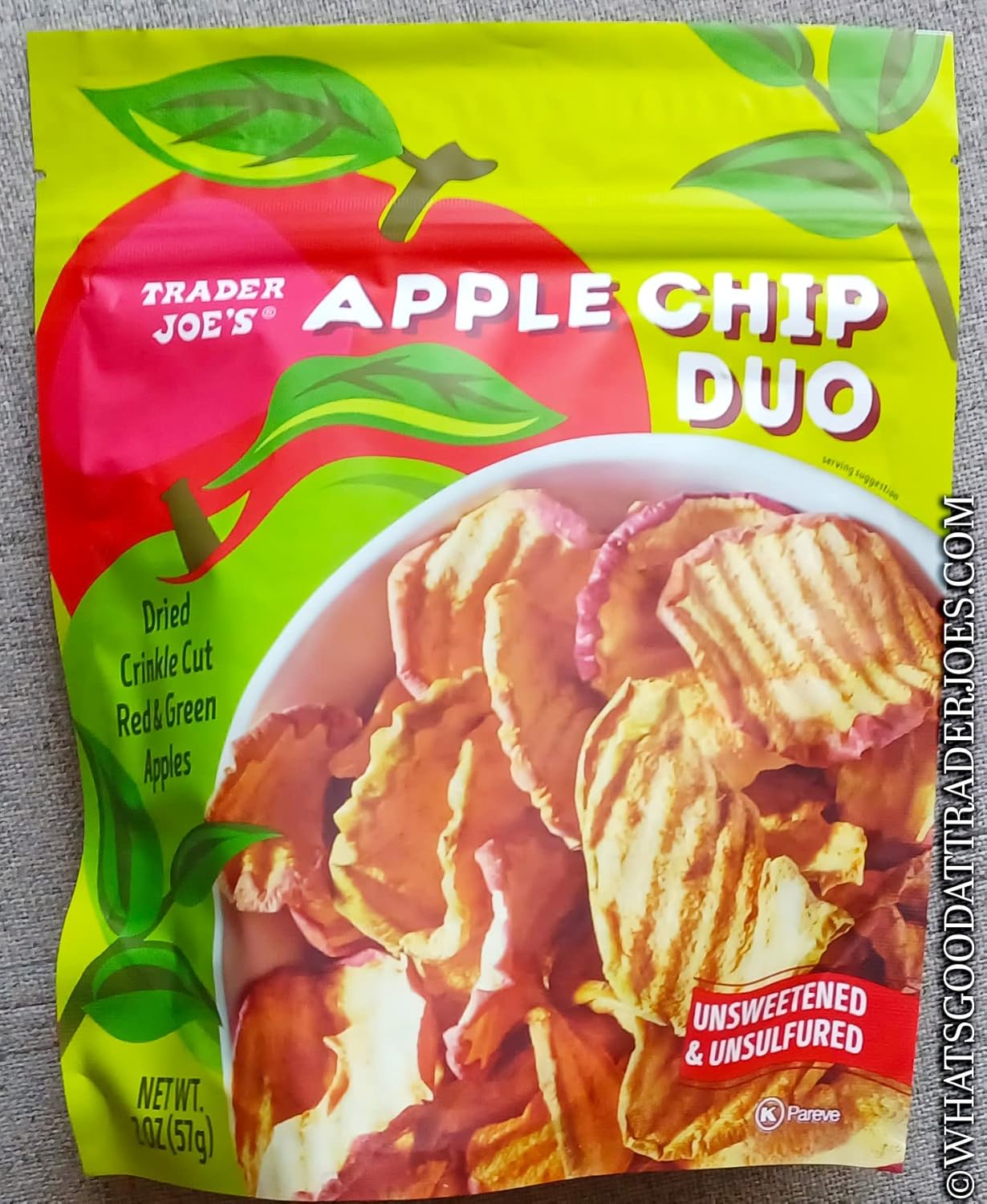Trader Joe's Apple Chip Duo (2 Bags)