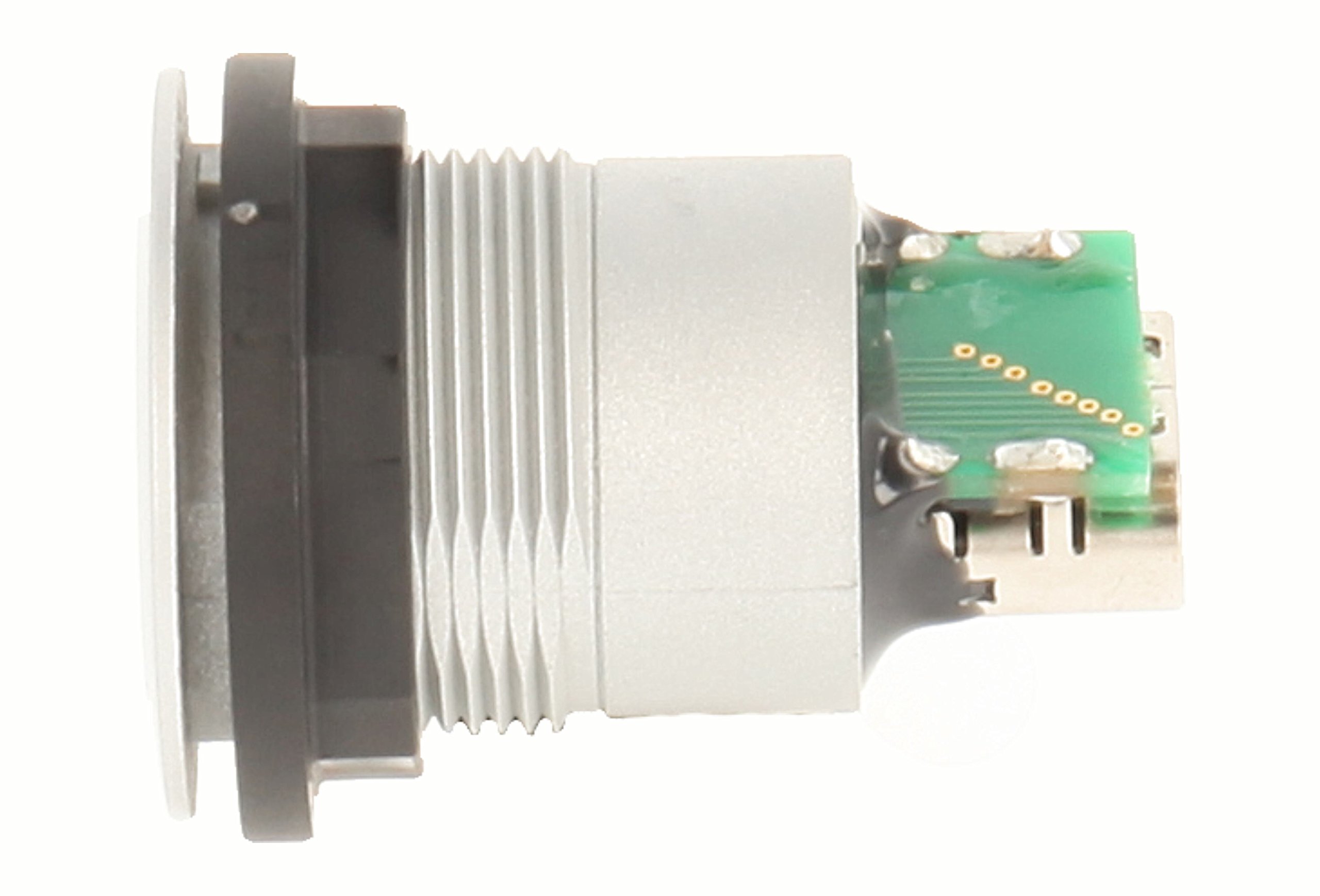 Schlegel 23.001.532 gniazdo HDMI z przodu, 1 x gniazdo HDMI i z tyłu, 1 x gniazdo HDMI, srebrne