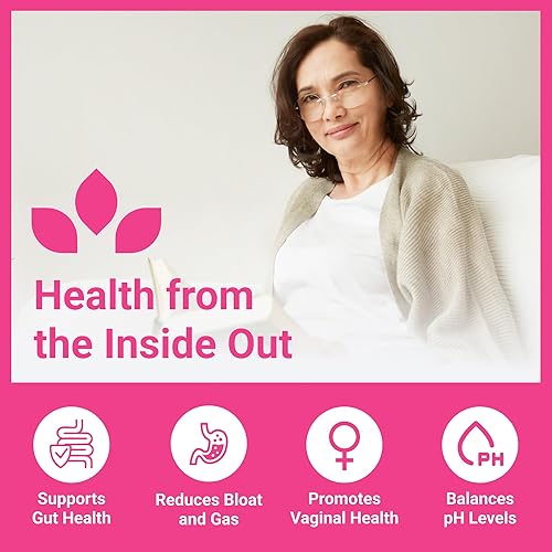 Miniatura 3 de Luma Nutrition Probióticos para mujeres con prebióticos - 50 mil millones de UFC - Formulados para apoyo digestivo, inmunológico y femenino - 60