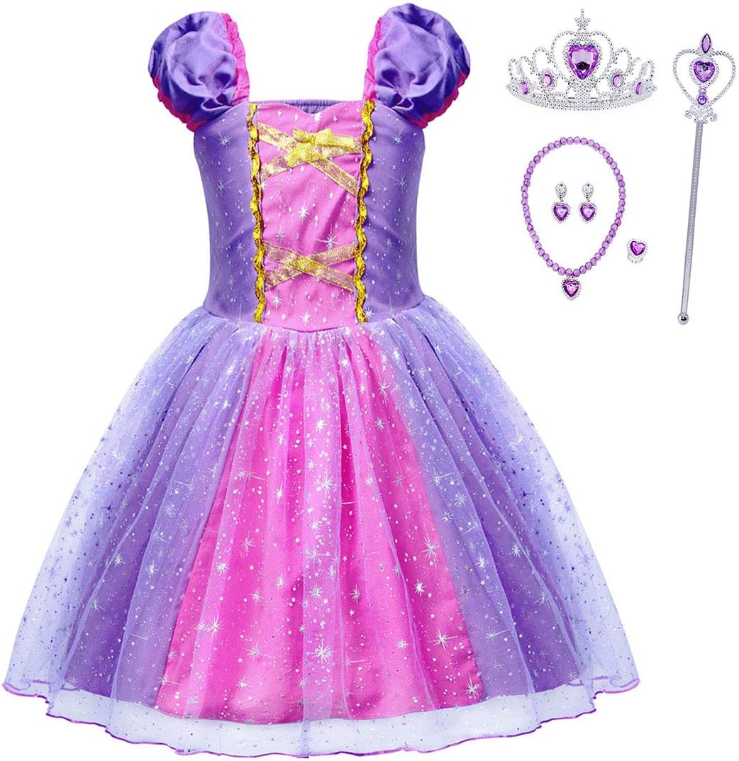WonderBabePrincess Cinderella Baby Toddle Girls Dress Up Birthday Party Cosplay Kids Carnival Costume For Girl Festival Gown 1-8 Years