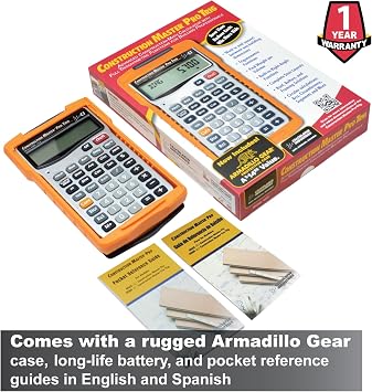 Calculated Industries 4080 Construction Master Pro Trig Calculator