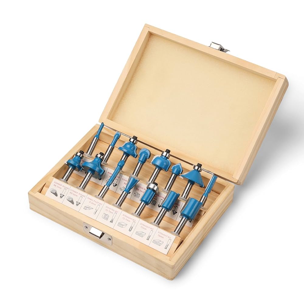 Amazon.co.jp: Genmitsu 1/4インチ シャンク ルータービット