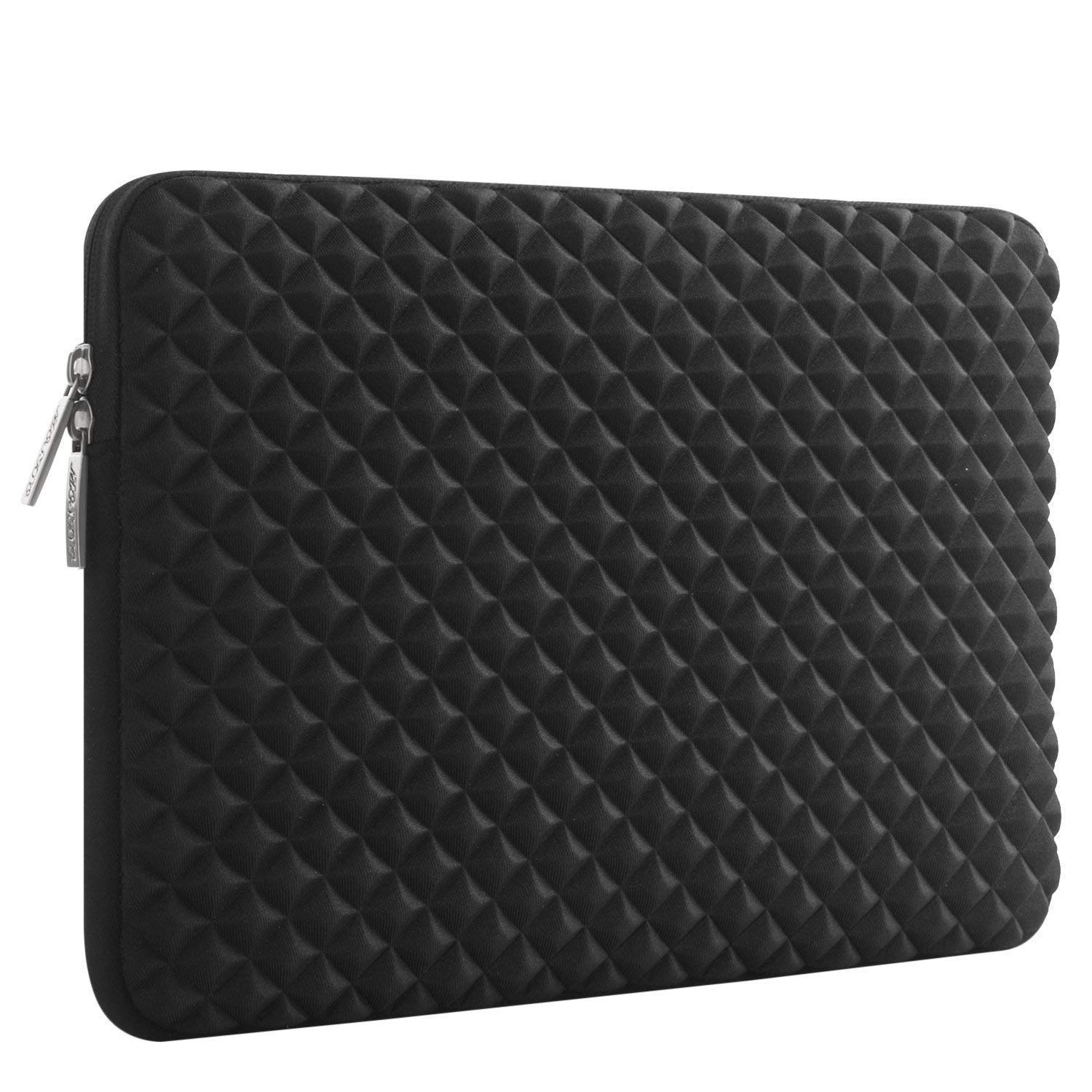 See full amazon price history chart for SPJ ENTERPRISE Shock Proof Diamond Foam Lycra Laptop Sleeve Case for 14 Inches Laptop, Black (14 Inches) SPJ ENTERPRISE Shock Proof Diamond Foam Lycra Laptop Sleeve Case for 14 Inches Laptop, Black (14 Inches) (B0845QJL4T) Amazon Price History, Amazon Price Tracker