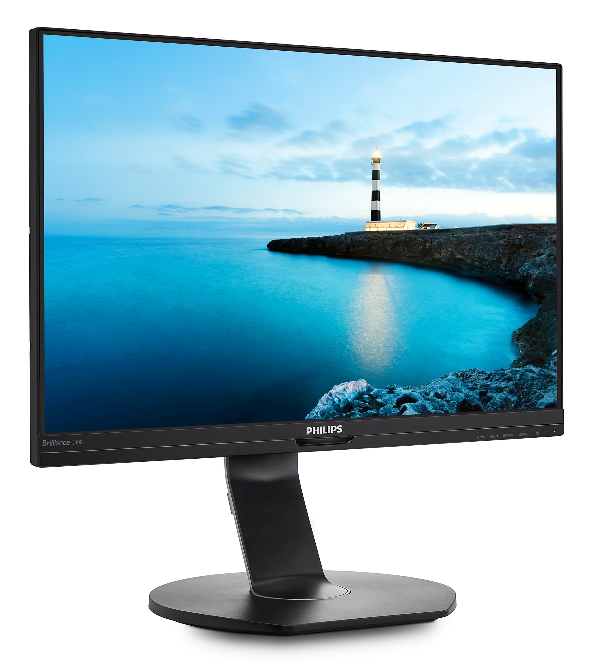 Philips Brilliance 240b7qpteb/00 Écran pour Pc Moniteur (16 : 10, 0,27 x 0,27 mm, 0 – 40 °c, -20 – 60 °c, 20 – 80%, 595 x 520 x 224 mm)