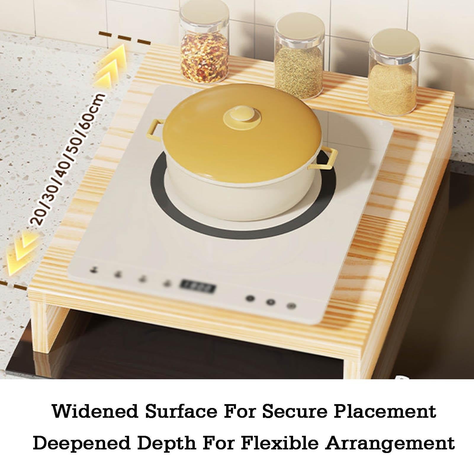 Abdeckung for Gasherd, Arbeitsplattenschutz