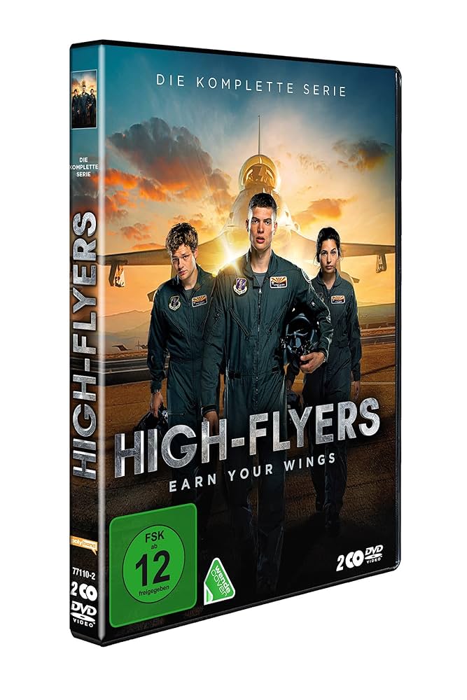 Amazon.com: HIGH-FLYERS - Die komplette Serie, 2 DVD