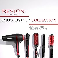 Vista 8 de REVLON Smoothstay Rizador de 1 Pulgada - Varita Rizadora con Infusión de Aceite de Coco Ayuda a Mejorar el Brillo y la Suavidad, Crea Rizos