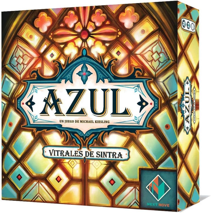 Azul: Vitrales de Sintra
