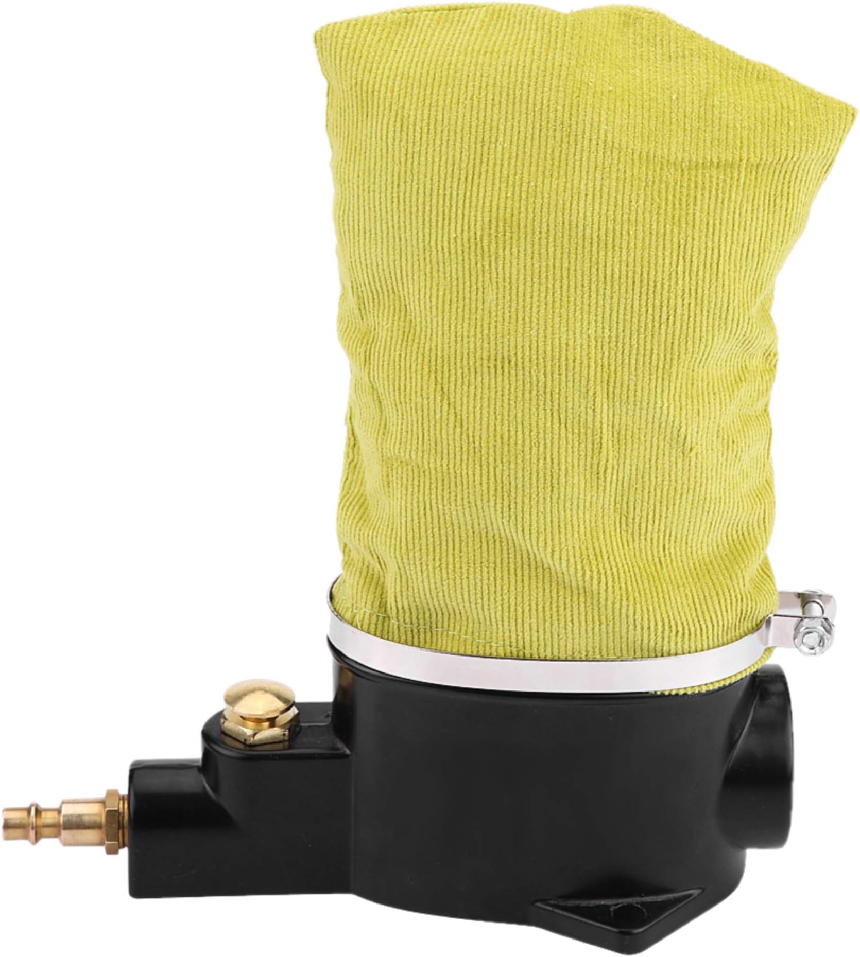 Pneumatic Air Spark Plug Cleaner Sand Blaster Tool Cleaning + Blasting Abrasive