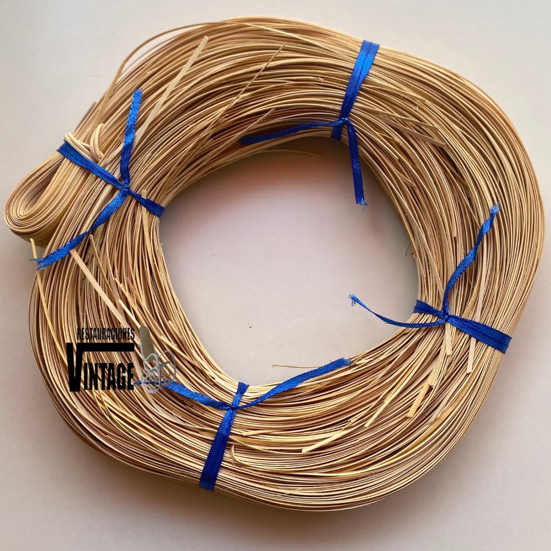 Stuhlflechtrohr Peddigrohr Stärke 2,2 mm Rolle 250 g Flechtmaterial natur