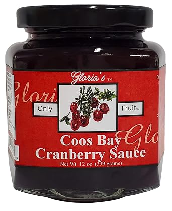 OLD FASHION CRANBERRY SAUCE