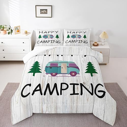 Miniatura 67 de Castle Fairy Juego de edredón de Halloween tamaño individual, juego de ropa de cama con estampado de animales de murciélagos negros para niños