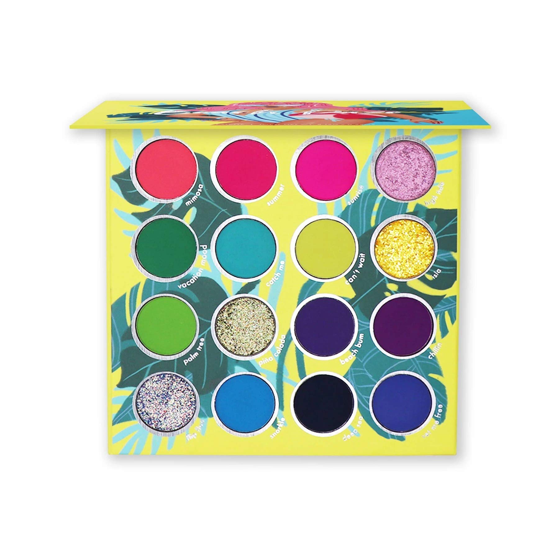 Kara Beauty Beach Daze Eyeshadow Palette