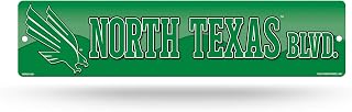 Rico Industries NCAA Plastic Street Sign Plastic 4" x 16" Street Sign