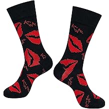 Funny Valentines Socks for Men Boyfriend Couple - Fun novelty Cool Funky Valentine's Day Gifts for Him Husband Dad