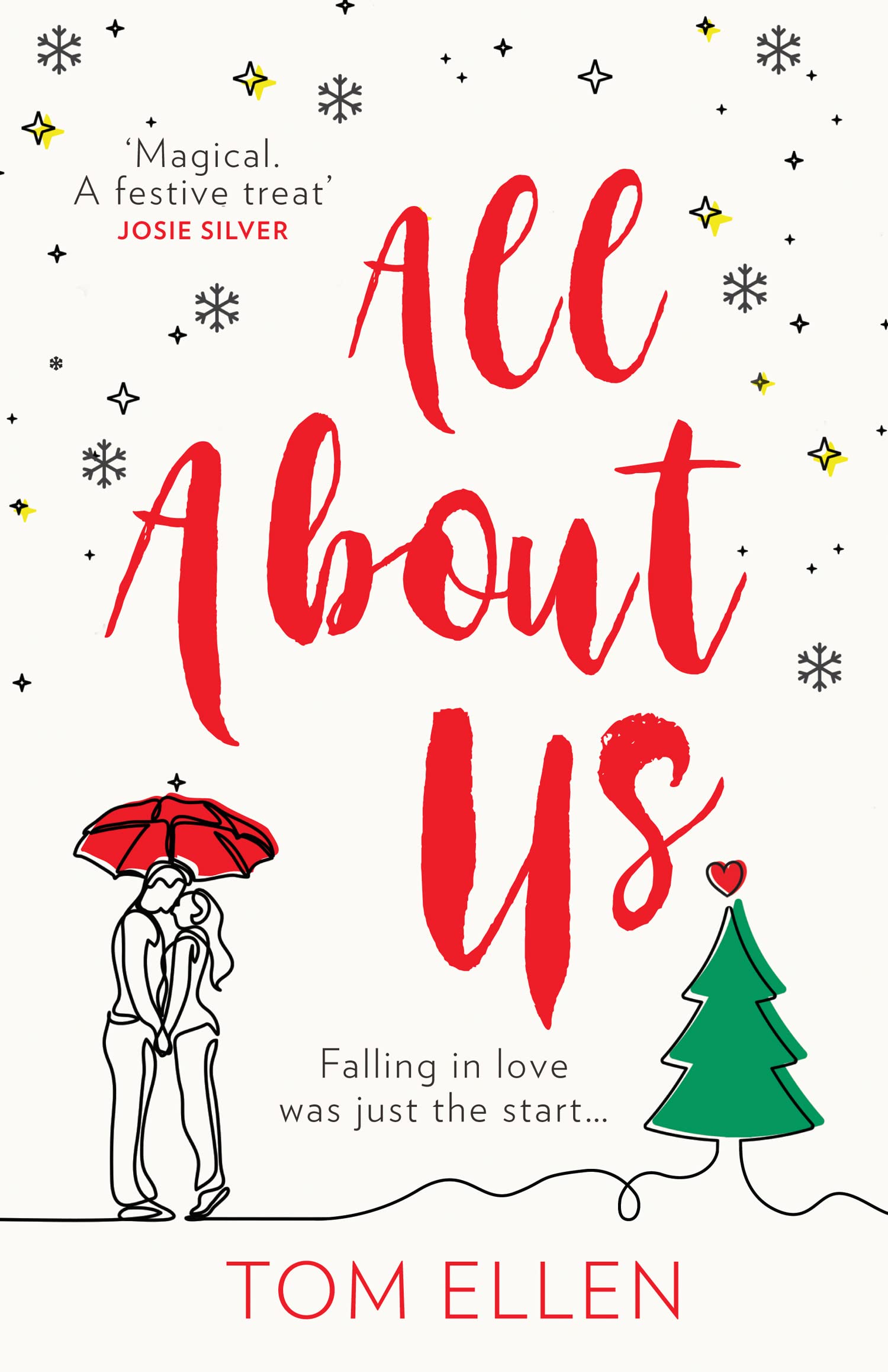 All About Us: The magical, romantic and heartwarming love story you’ll want to escape with this Christmas 2023