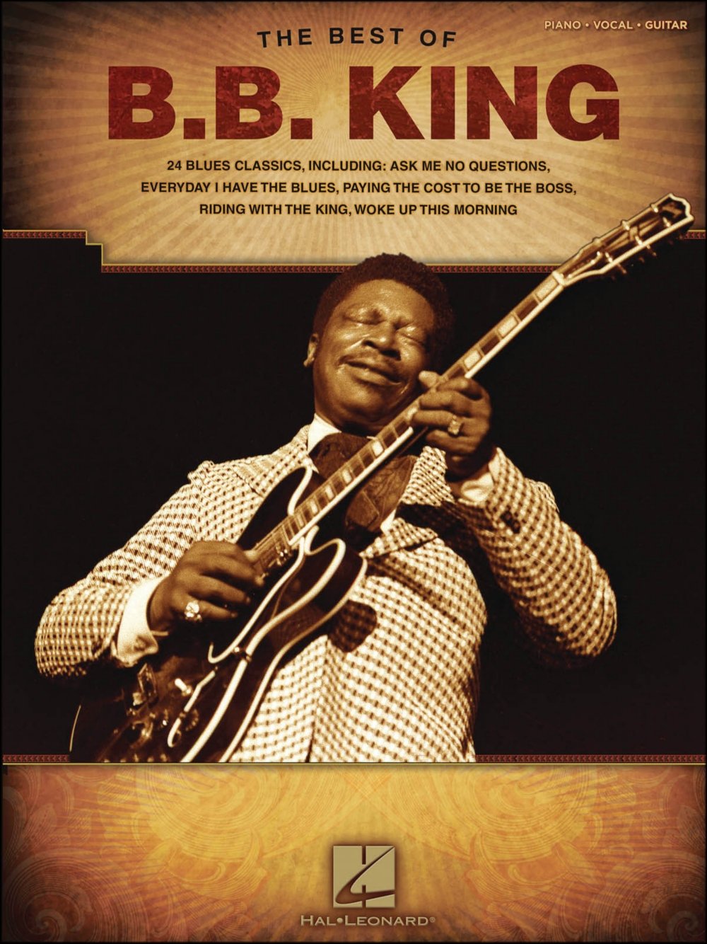 The Best of B.B. King Piano, Vocal and Guitar Chords