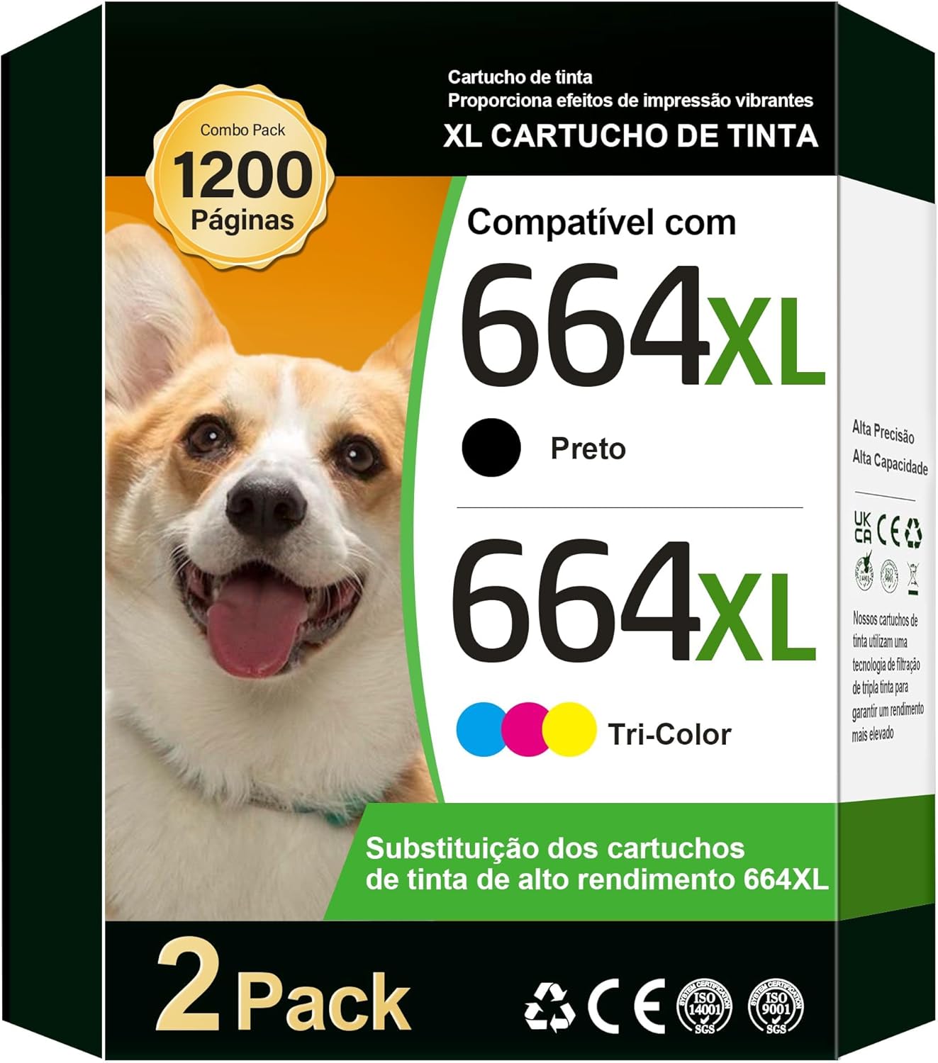 Cartucho de Tinta Compatível HP 664 Review: Testado por 30 dias