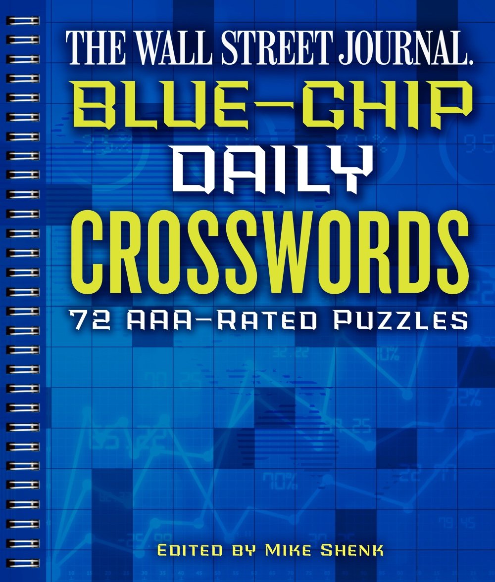 The Wall Street Journal BlueChip Daily Crosswords 72 AAARated