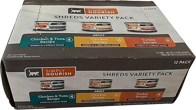 Alimento húmedo para gatos Simply Nourish variedad 12 latas miniatura 3
