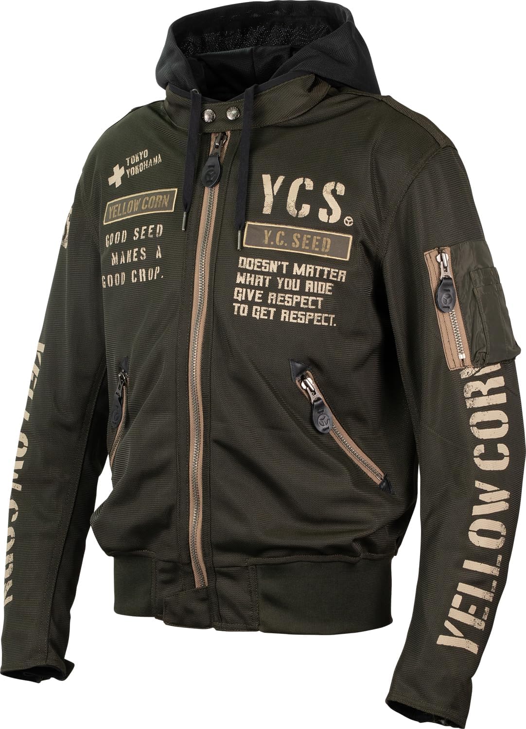 YELLOW CORN HIGHWAY MAGICIAN メッシュジャケット YELLOW CORN