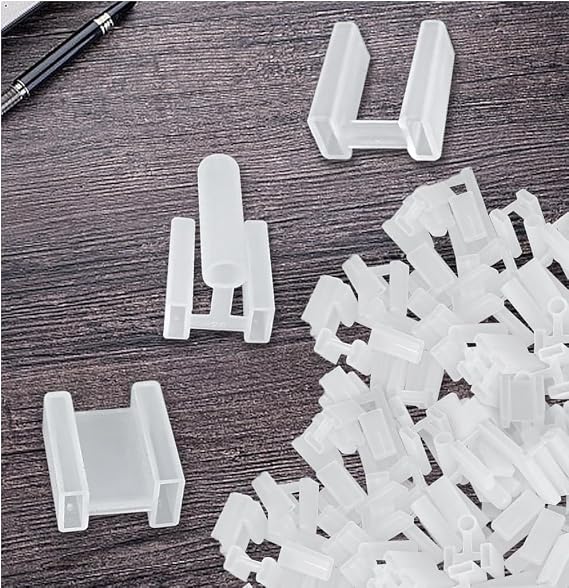 Plastic Plug Covers Prong Protector 3 Size 30 Pieces 3 and 2 Prong Outlet Version