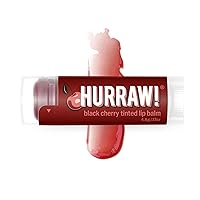 Vista 30 de Hurraw! Bálsamo labial de grano de café: orgánico, certificado vegano, libre de crueldad y sin gluten. Sin OGM, ingredientes 100% naturales. Sin