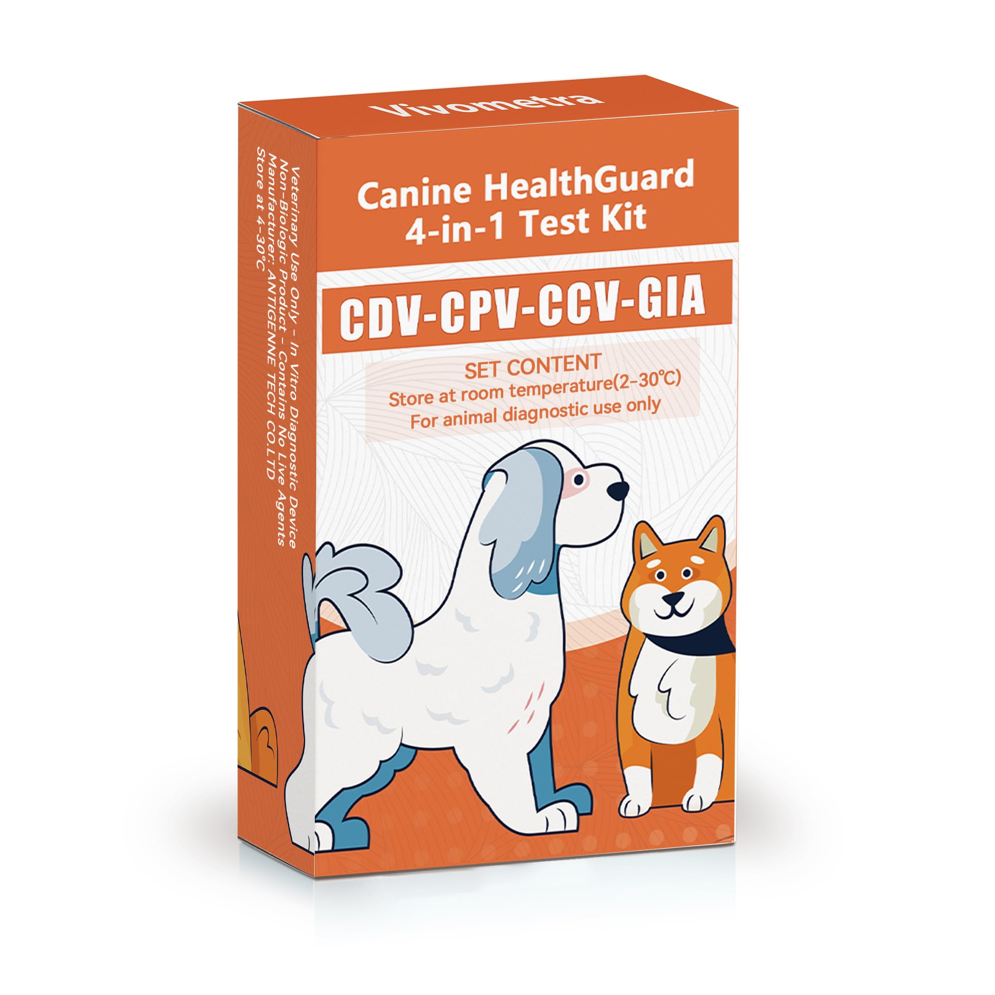 Home Check 4-in-1 Dog Wellness Kit 2 (Pack)