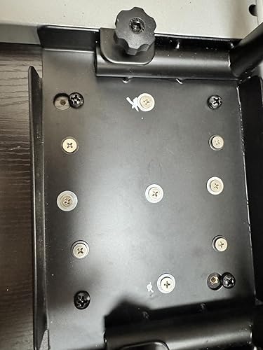 Amazon | VIVO MOUNT-PC04A PC用マウント 高耐久 調節可能 机下設置型