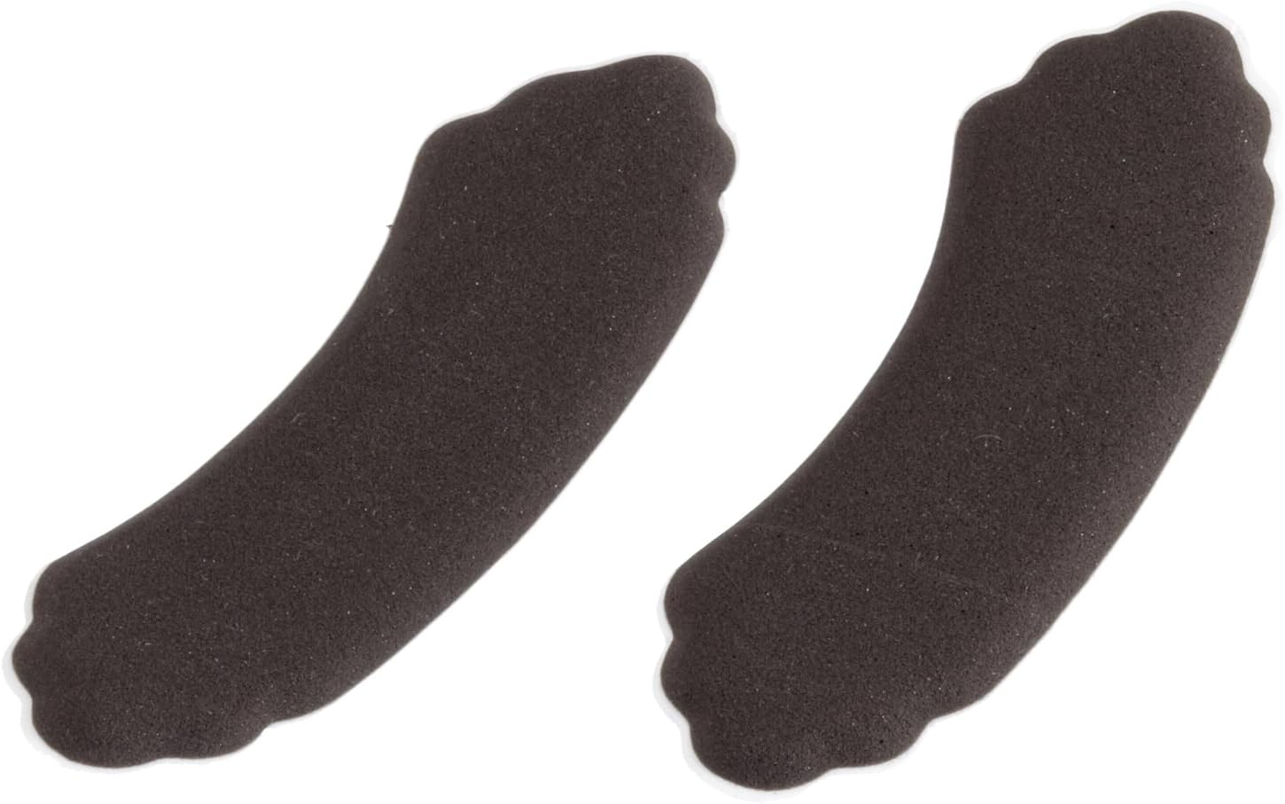 Foot Petals Heavenly Heelz Cushions-Black Iris-3 pair