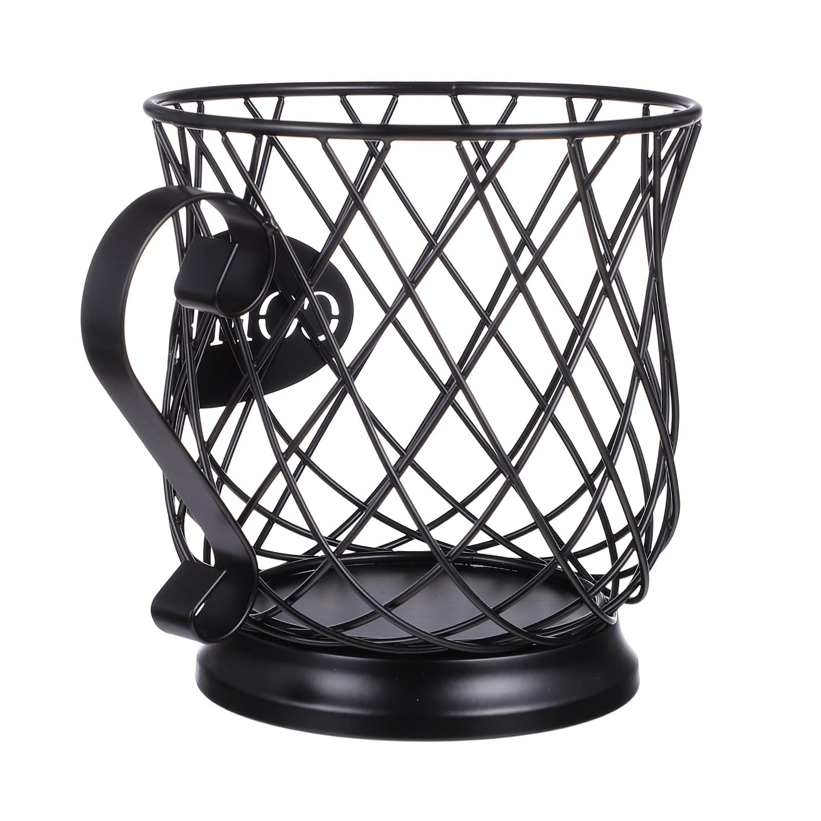 Panier capsules café pour cuisine moderne et coin bureau chic