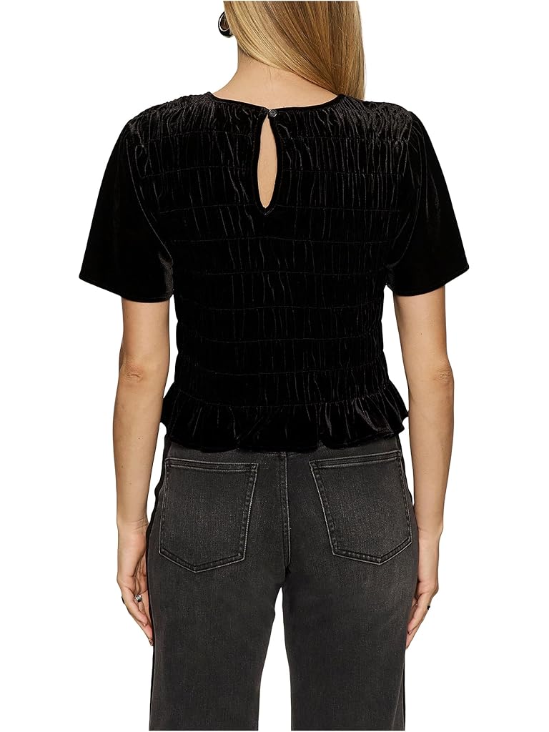 Black Sanctuary We Belong Together Velvet Top