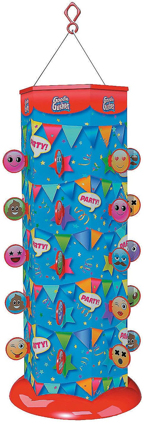 Reusable Piรฑata Blue 30 Keys
