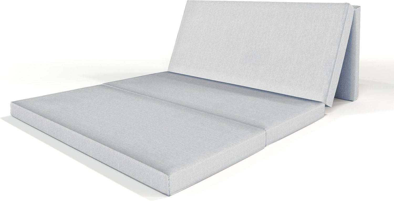 ALOHA Klappmatratze, Gästematratze, 4-teilige Faltmatratze