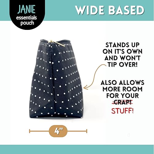 Miniatura 10 de Lindas bolsas de maquillaje para mujer, bolsa de cosméticos, neceser de viaje, bolsa de maquillaje, bolsa de lápices con cremallera, regalos únicos