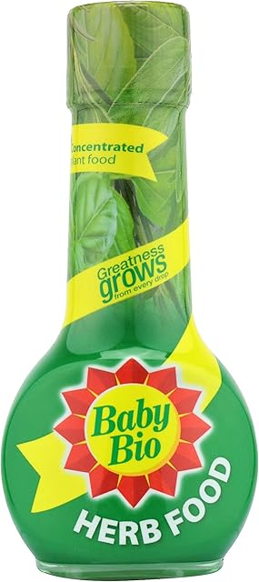 Baby Bio 79900562 Fertiliser for Herbs, Concentrate