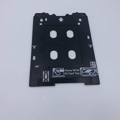 Amazon.com: CR80 - Bandeja para tarjetas para Canon Pixma TS701 TS8210  TS8310 TS9510 TS9521C : Productos de Oficina