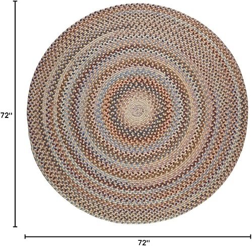 Miniatura 198 de Tapete reversible de lana, texturizado, grueso, trenzado. , Lana, Azul (Blue Dragon) Roca Negra,Azul (Blue Dragon),Mezcla azul y verde,Rojo