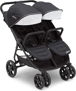 Jeep Destination Ultralight Double Stroller