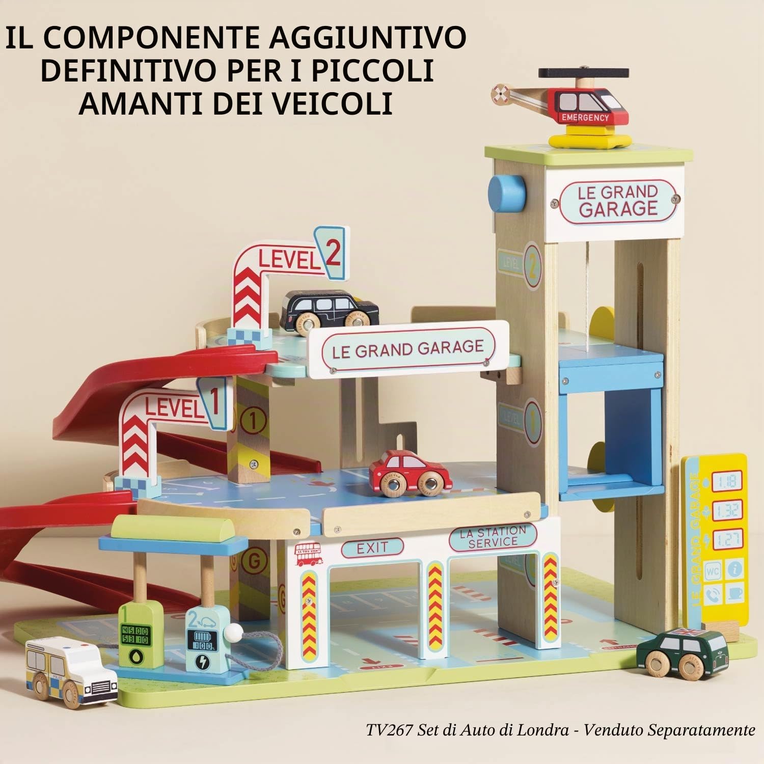 Le Toy Van 12439 - Il Garage