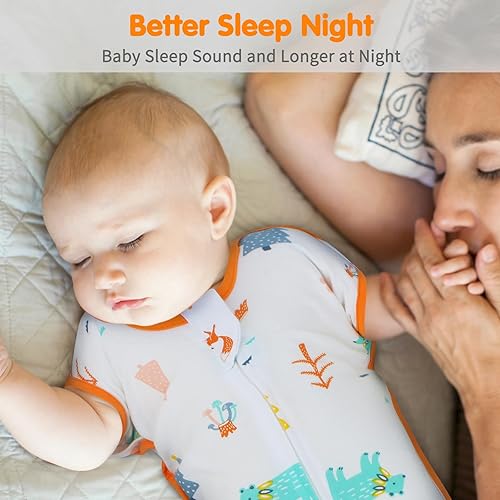 Miniatura 3 de Manta de transición para bebé de 0 a 3 meses, saco de dormir para recién nacido, con brazos hacia arriba, cremallera de 2 vías, brazos 100% algodón,