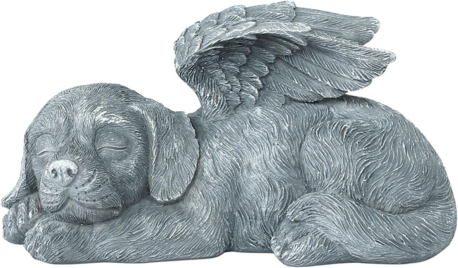 MOVKZACV Dog Angel Pet Memorial Statue, Memorial StatueSleeping Angel