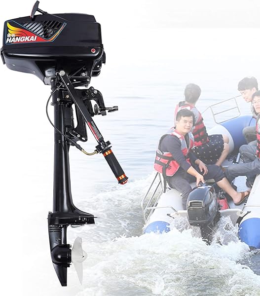 WSIKGHU 3.6CV Motore Fuoribordo