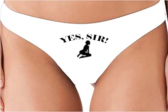 Débardeur Answer Is Yes Sir – Humour Coquin Naughty Sub Dom BDSM – Style Vintage Grunge Adulte