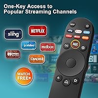Vista 7 de Universal Remote Control for Vizio Smart TV XRT270 XRT260 XRT140 XRT136 FHD 4K QLED UHD Smartcast Quantum Pro D/E/PX/P/M/V Series TV Remotes
