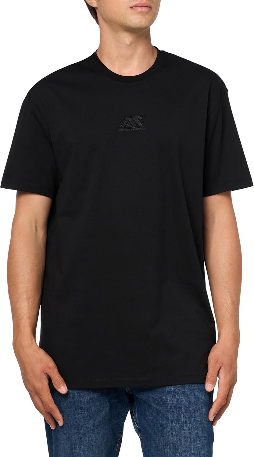 Armani Exchange Mens Small Center Logo - Image 3